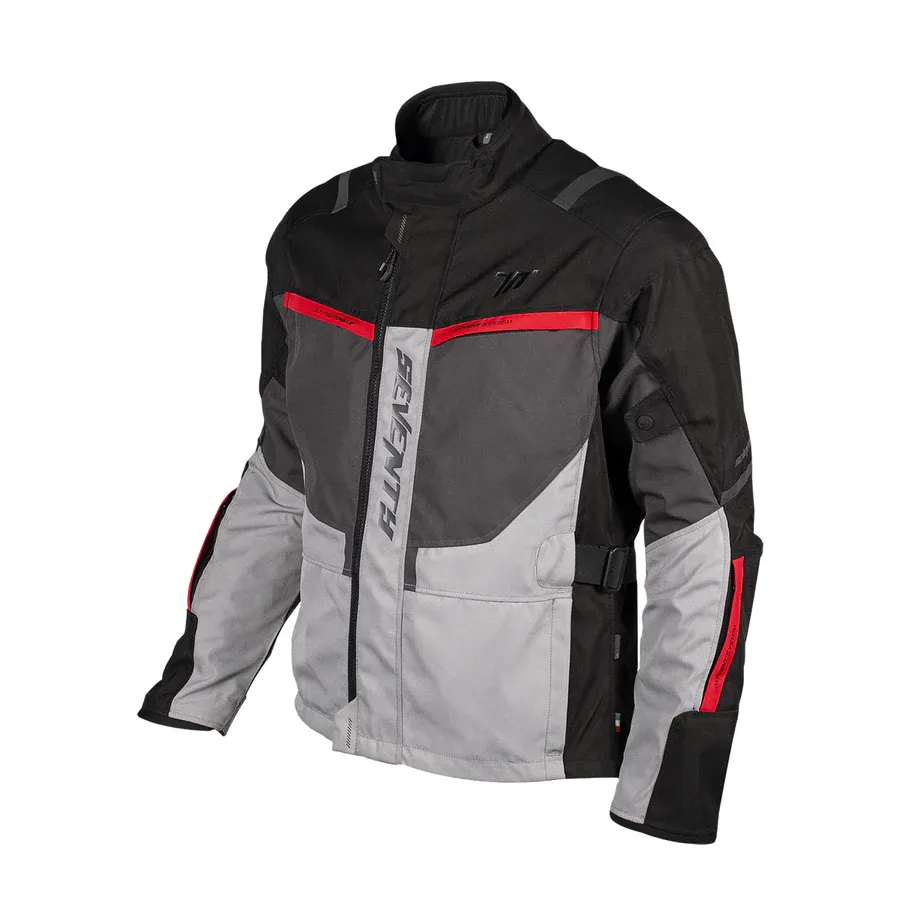 Chaqueta Seventy SD-JT83 Tonale - Negro/Gris/Rojo Chaqueta Seventy SD-JT83 Tonale - Negro/Gris/Rojo