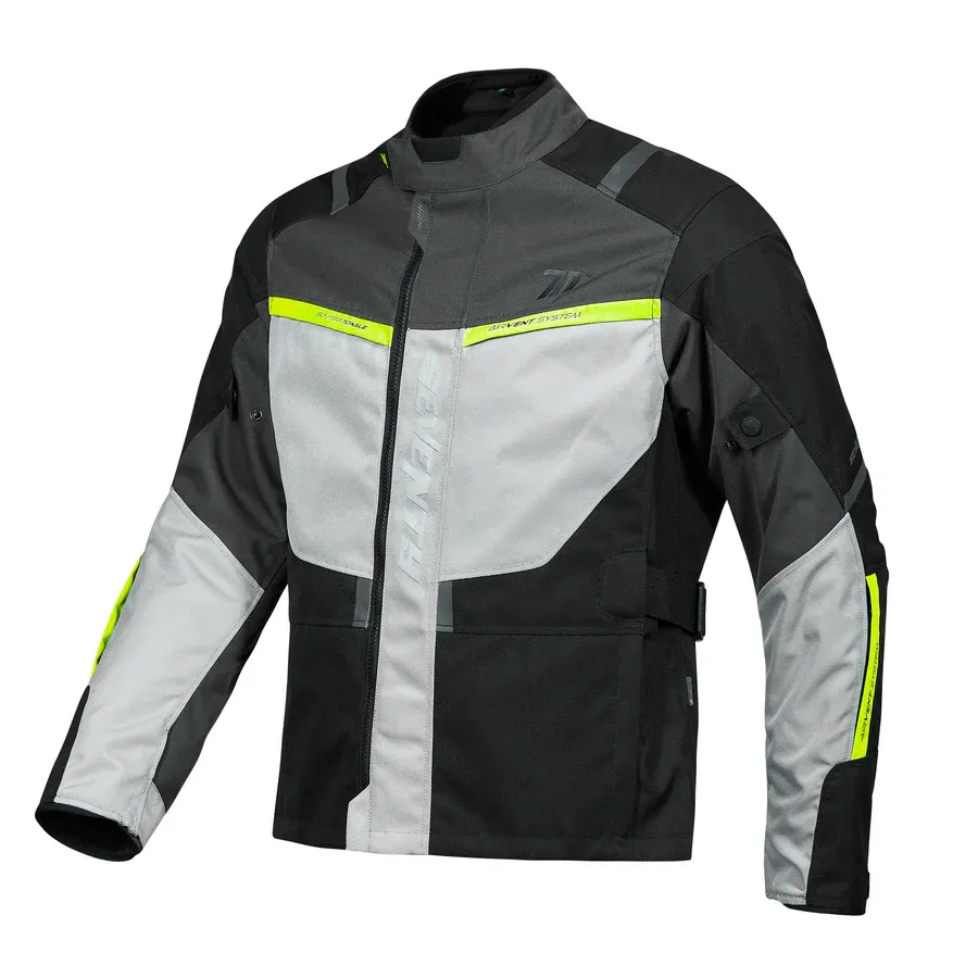 Seventy CHAQUETA SD-JT85 TONALE MUJER NEGRO/GRIS/AMARILLO FLUOR Seventy CHAQUETA SD-JT85 TONALE MUJER NEGRO/GRIS/AMARILLO FLUOR