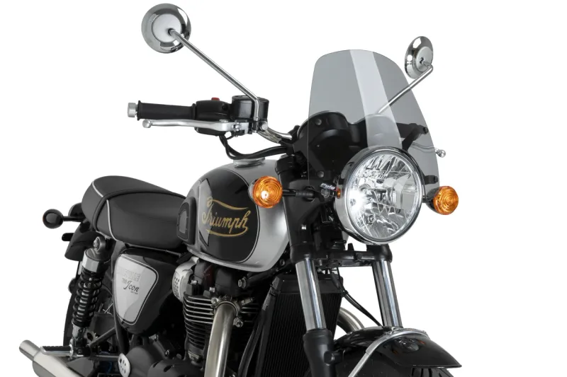 Parabrisas New Generation Sport TRIUMPH BONNEVILLE T120 BLACK 2025 (Typ:DUO4)