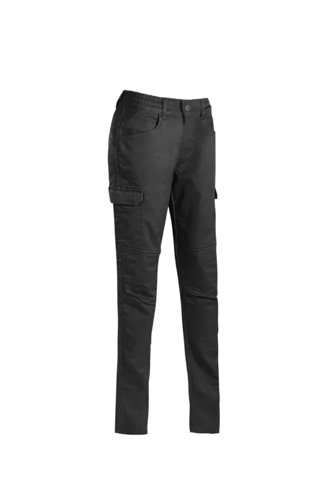 Pantalón Mujer Seventy SD-PC26 Teide Cargo - Negro