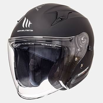 Casco Jet MT Avenue SV Black Matt Casco Jet MT Avenue SV Black Matt