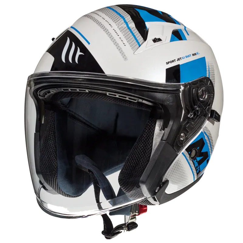 Casco Jet MT Avenue SV Sideway C7 Gloss