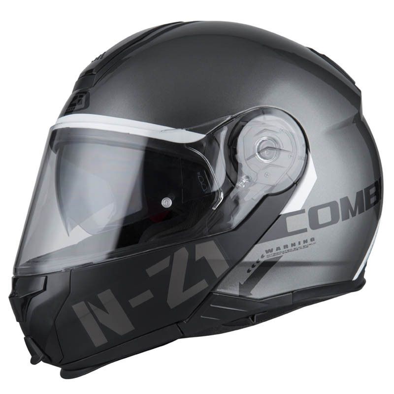 Casco NZI Combi 2 Duo Flydeck Antracite Bluetooth