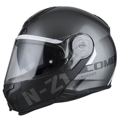 Casco NZI Combi 2 Duo Flydeck Antracite Bluetooth