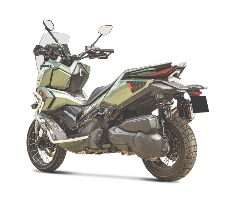 AMORTIGUADORES YSS G-Modix para ZONTES 368 G ADV