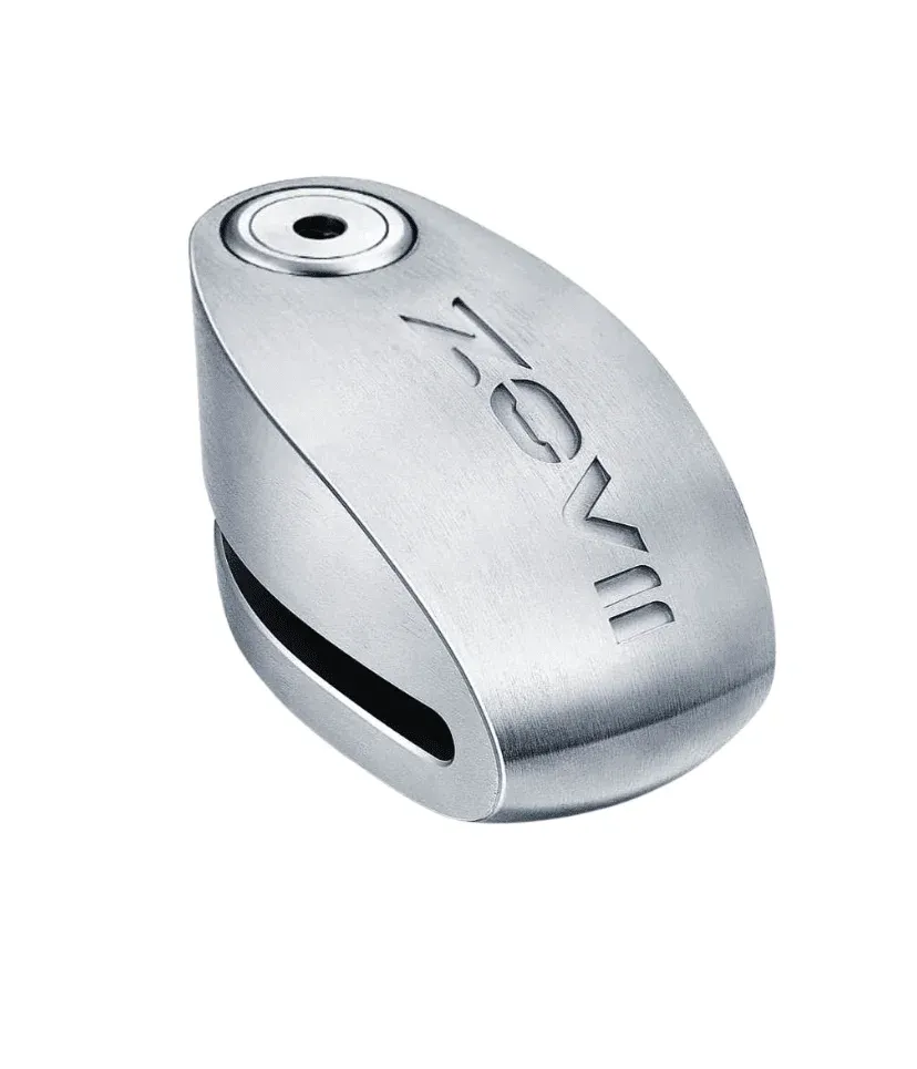 Candado de disco Zovii ANTIRROBO ALARMA  ZD10S – 10MM PINZA