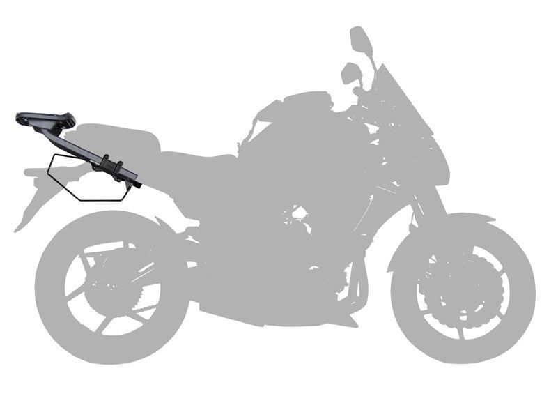 Fijación específica para bolsas laterales Shad SIDE HOLDER ON TOP MASTER Fijación específica para bolsas laterales Shad SIDE HOLDER ON TOP MASTER