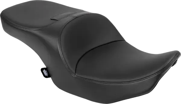 Asiento Freedom Touring DRAG SPECIALTIES SEAT FREEDOM TOUR 2-UP SMTH BLK VNYL W/SOLAR LEATHERTOURING Road/ Street Glide 2023 en adelante Asiento Freedom Touring DRAG SPECIALTIES SEAT FREEDOM TOUR 2-UP SMTH BLK VNYL W/SOLAR LEATHERTOURING Road/ Street Glide 2023 en adelante