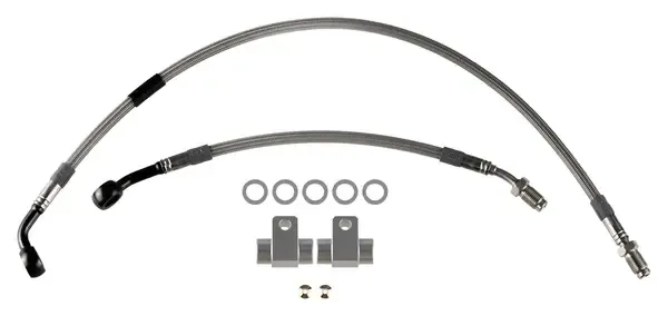 Latiguillos de freno hidráulico trenzados en acero Varioflex para Yamaha MT-09