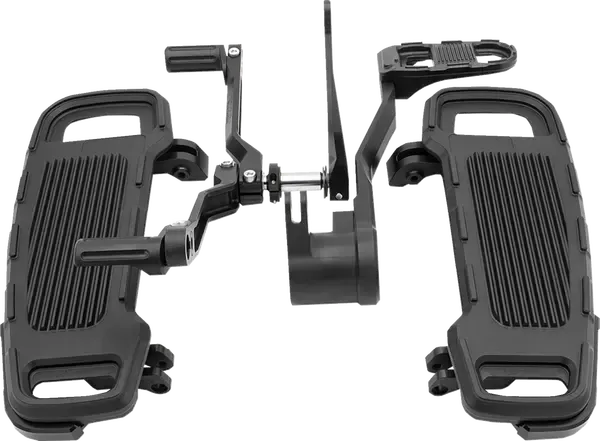 Kit de plataformas DRAG SPECIALTIES FLOORBOARD COMPL KIT ADJUSTABLE BLACK para HD Road / Electra / Ultra / Street Kit de plataformas DRAG SPECIALTIES FLOORBOARD COMPL KIT ADJUSTABLE BLACK para HD Road / Electra / Ultra / Street