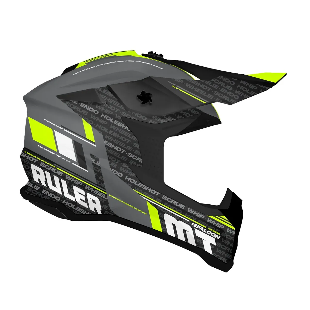 Casco MT Falcon S Ruler C2 Mate