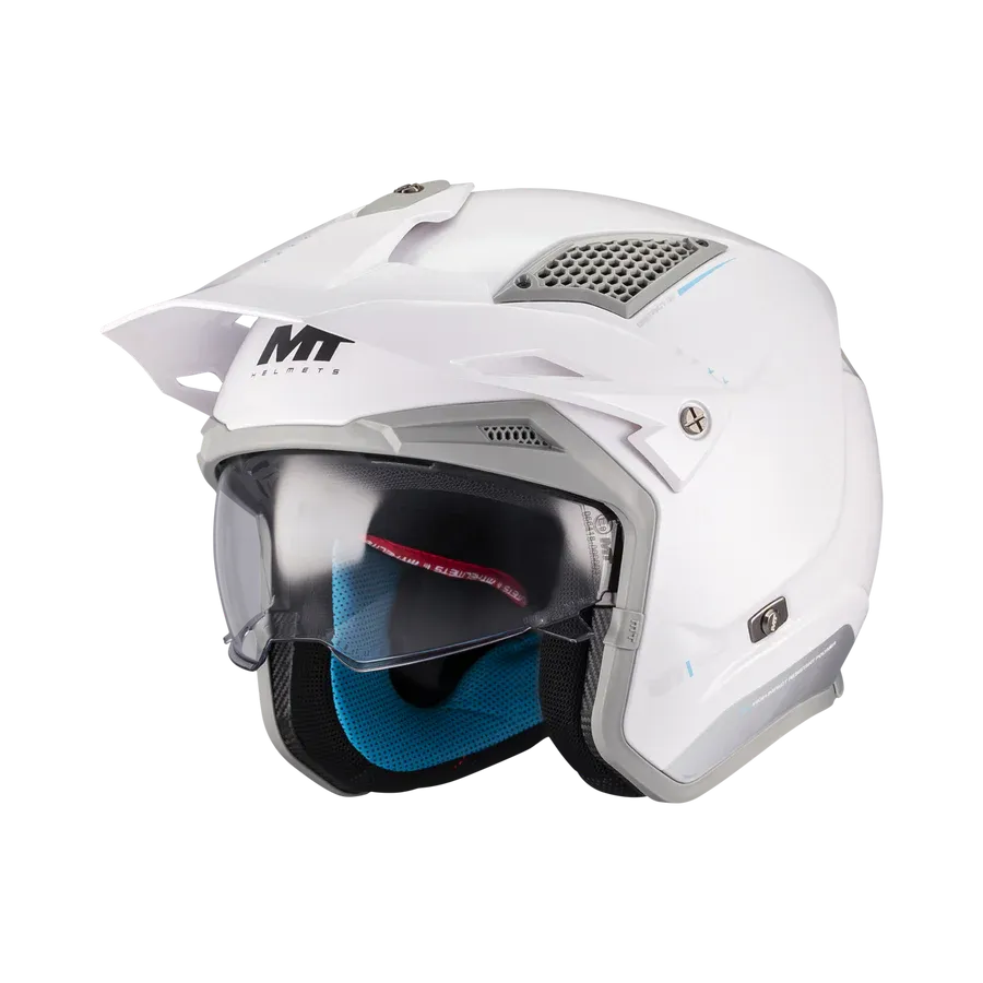 Casco MT District SV S Soul A2 Brillo