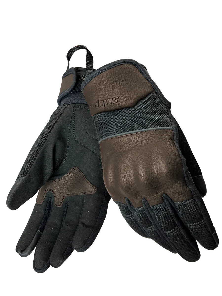 Guante Seventy SD-C36 Icon - Marron/Negro