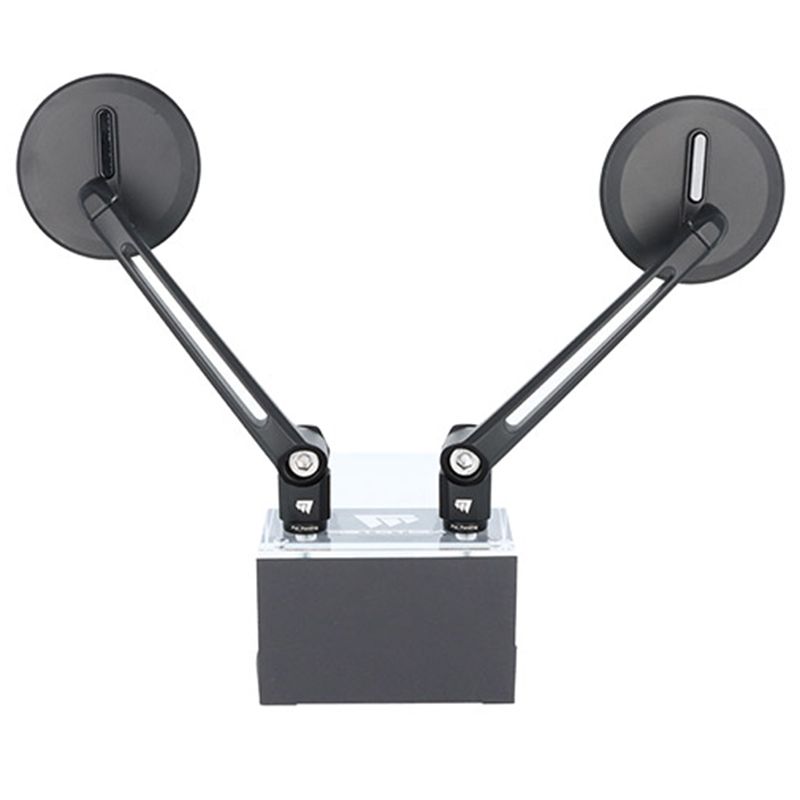 JUEGO ESPEJOS RETROVISORES MOTOTEC RND TOURING