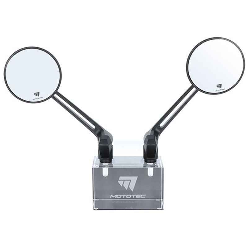 JUEGO ESPEJOS RETROVISORES MOTOTEC RND TOURING