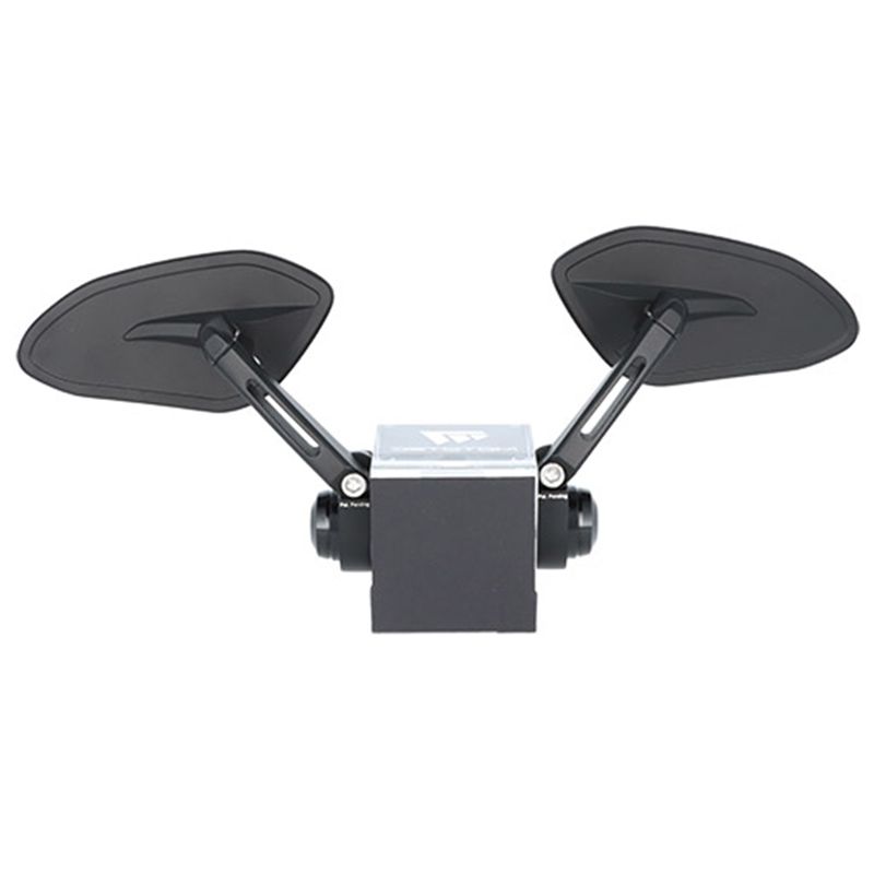 JUEGO ESPEJOS RETROVISORES MOTOTEC R1X BAREND