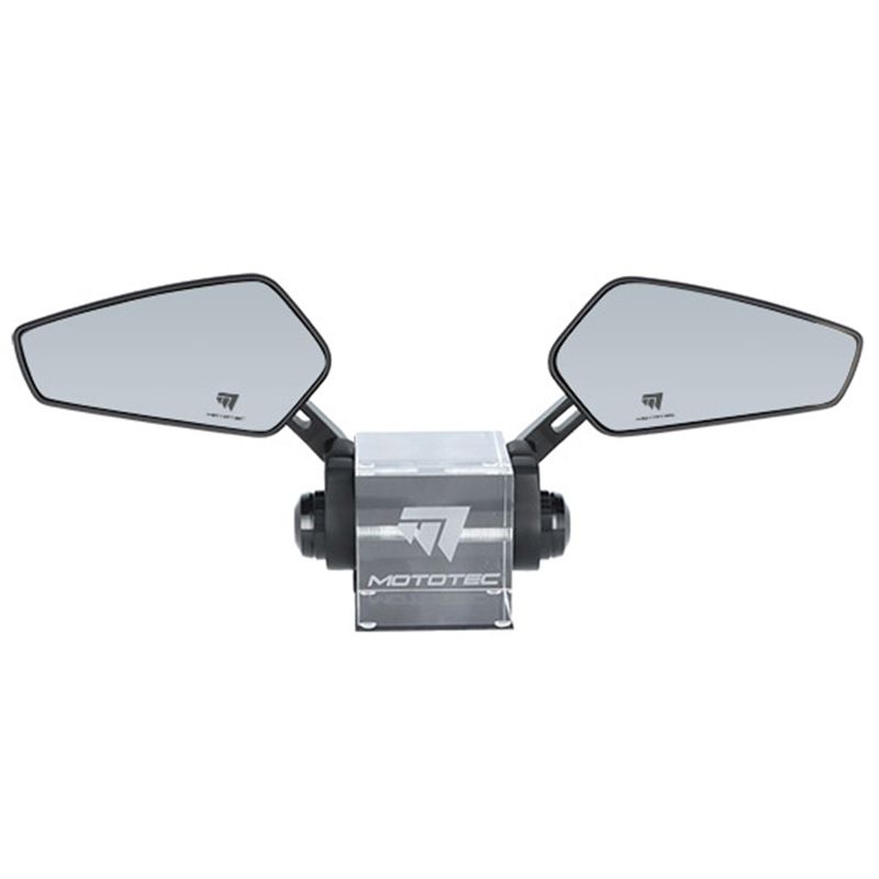 JUEGO ESPEJOS RETROVISORES MOTOTEC VXR BAREND