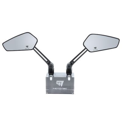 JUEGO ESPEJOS RETROVISORES MOTOTEC VXR TOURING JUEGO ESPEJOS RETROVISORES MOTOTEC VXR TOURING