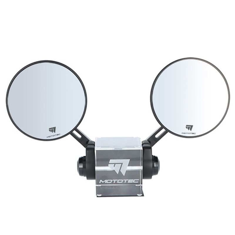 JUEGO ESPEJOS RETROVISORES MOTOTEC CFR-1 BAREND HB6 HOMOLOGADOS