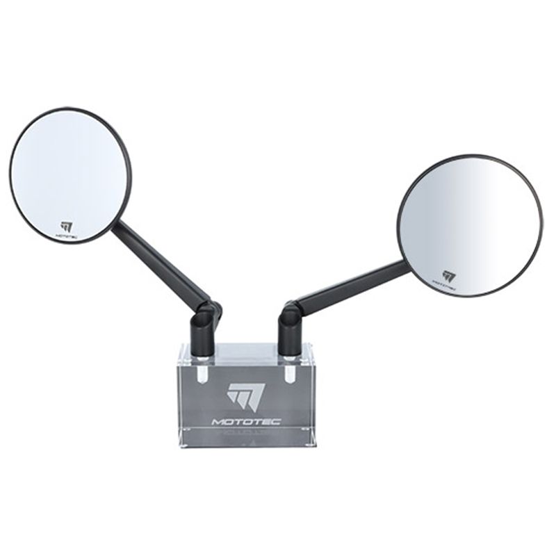 JUEGO ESPEJOS RETROVISORES MOTOTEC CFR-1 TOURING HOMOLOGADOS