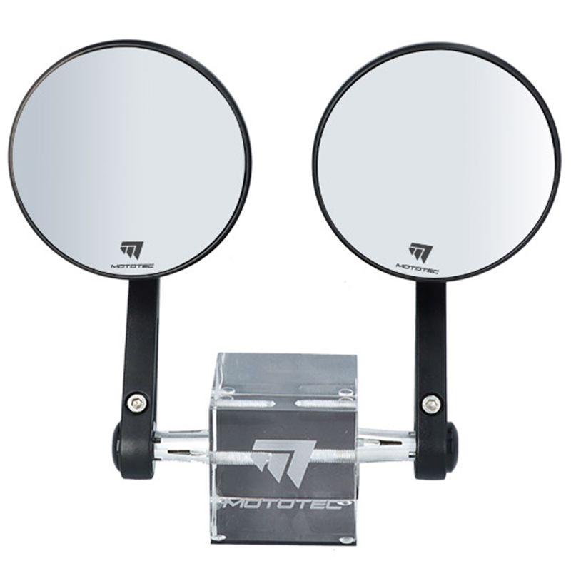JUEGO ESPEJOS RETROVISORES MOTOTEC CFR-1 BAREND HB4 HOMOLOGADOS