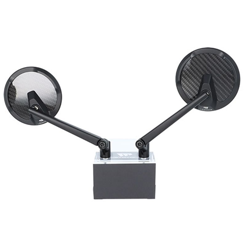 JUEGO ESPEJOS RETROVISORES MOTOTEC CFR-1 TOURING HOMOLOGADOS