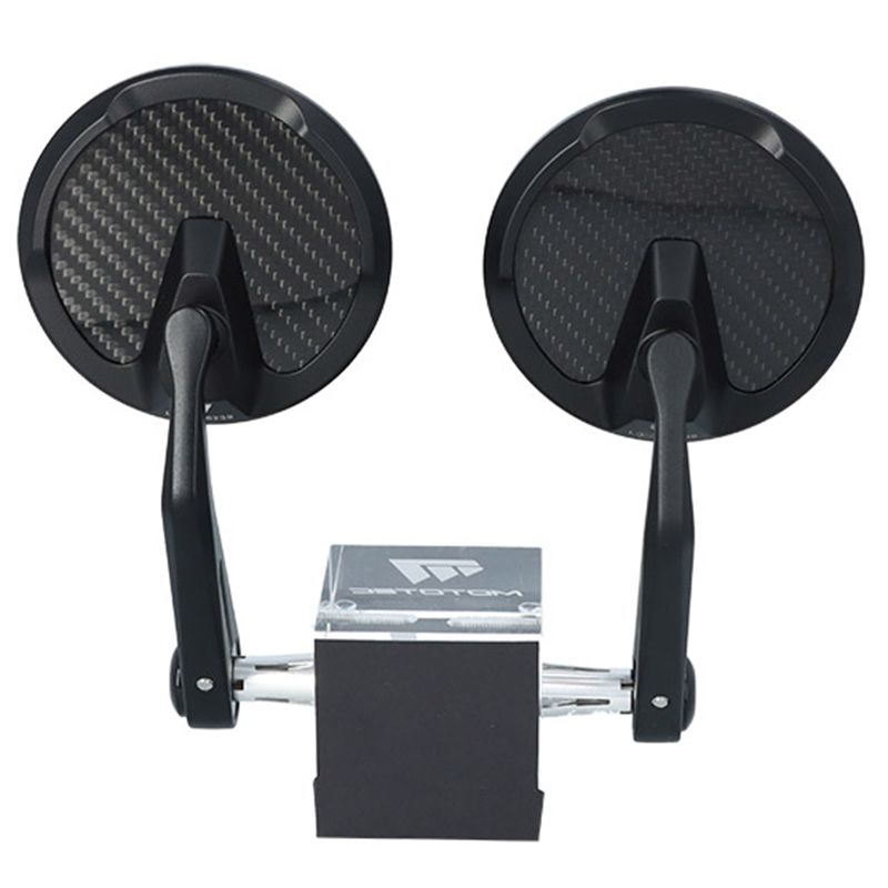 JUEGO ESPEJOS RETROVISORES MOTOTEC CFR-1 BAREND HB4 HOMOLOGADOS