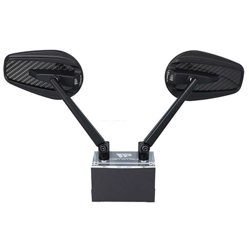 JUEGO ESPEJOS RETROVISORES MOTOTEC CFV-2 TOURING HOMOLOGADOS