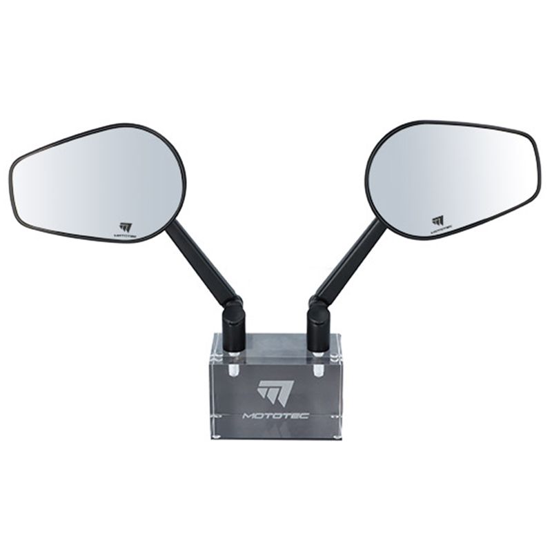 JUEGO ESPEJOS RETROVISORES MOTOTEC CFV-2 TOURING HOMOLOGADOS