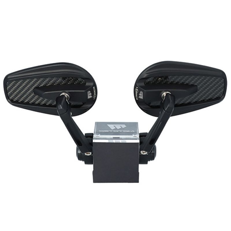 JUEGO ESPEJOS RETROVISORES MOTOTEC CFV-2 BAREND HB6 HOMOLOGADOS