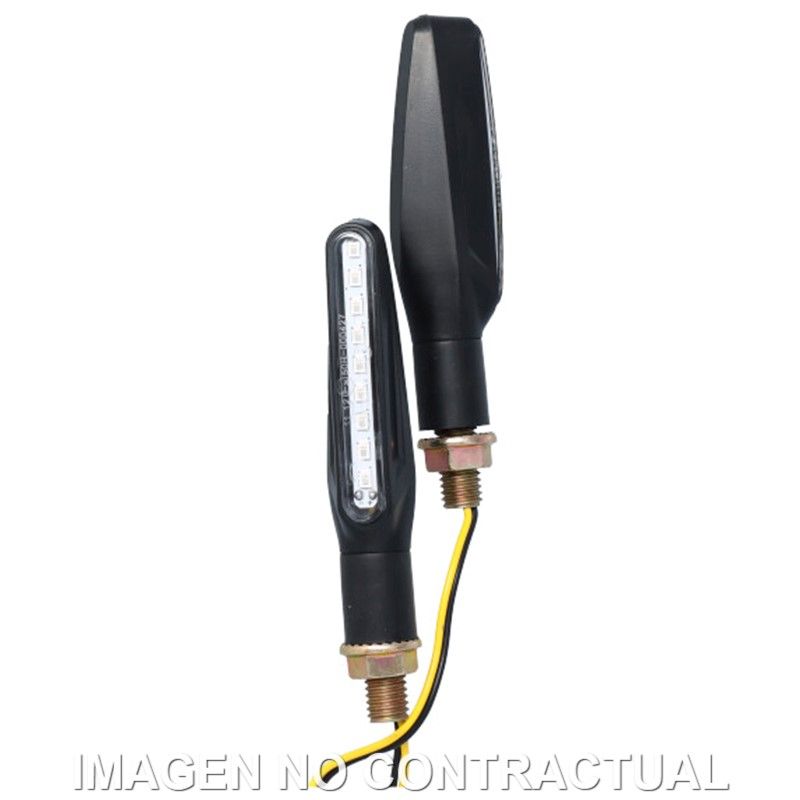 INTERMITENTES LED MOTOTEC HYDRA SQ HOMOLOGADOS