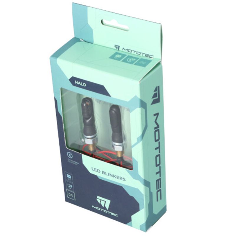 INTERMITENTES LED MOTOTEC HALO HOMOLOGADOS