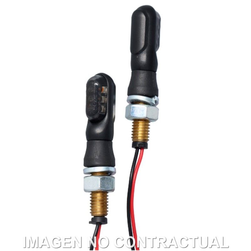 INTERMITENTES LED MOTOTEC HALO HOMOLOGADOS