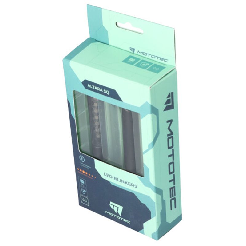 INTERMITENTES LED MOTOTEC ALTARA SQ HOMOLOGADOS