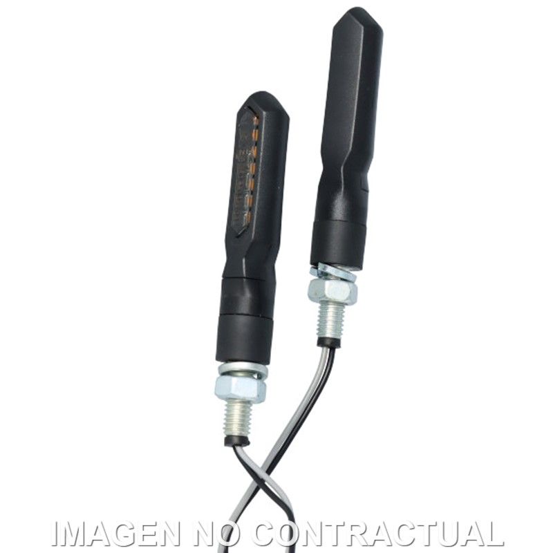 INTERMITENTES LED MOTOTEC PULSAR SQ HOMOLOGADOS