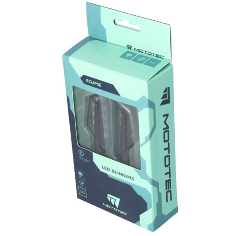 INTERMITENTES LED MOTOTEC ECLIPSE HOMOLOGADOS
