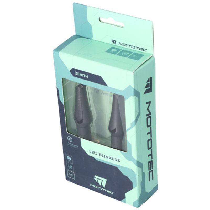 INTERMITENTES LED MOTOTEC ZENITH HOMOLOGADOS