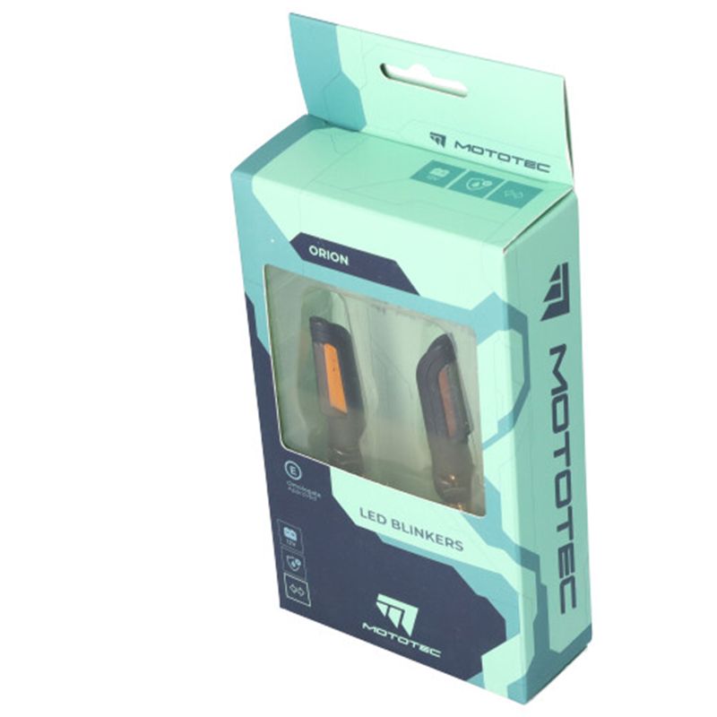 INTERMITENTES LED MOTOTEC ORION HOMOLOGADOS