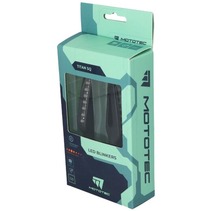 INTERMITENTES LED MOTOTEC TITAN SQ HOMOLOGADOS