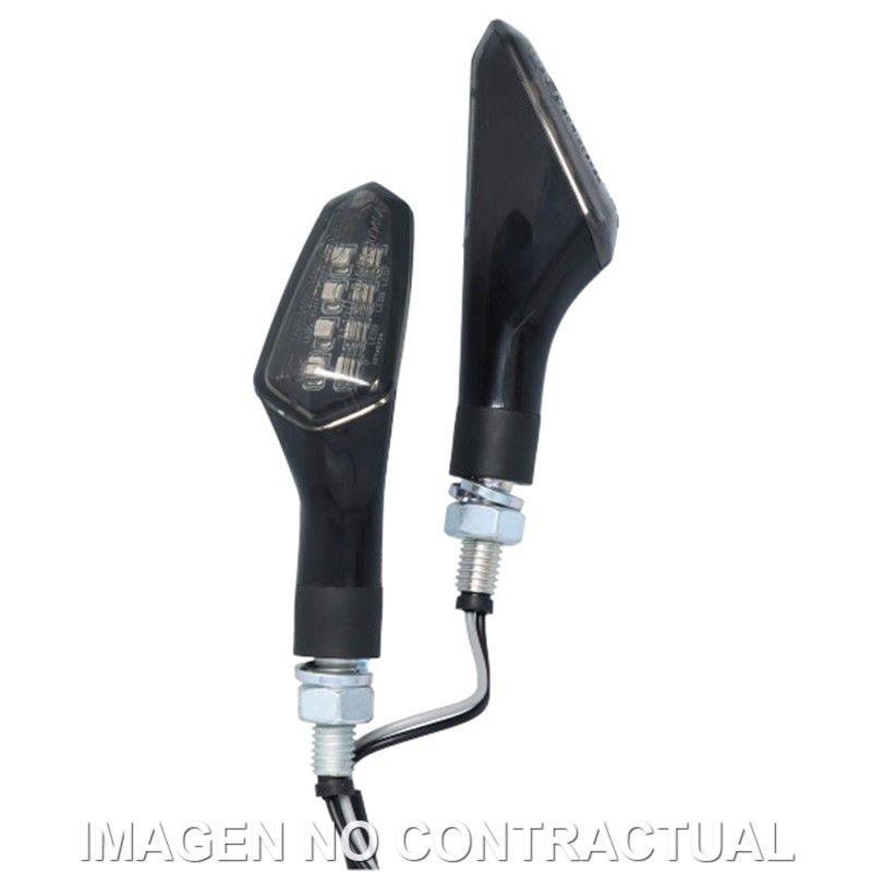 INTERMITENTES LED MOTOTEC GEMINI HOMOLOGADOS