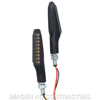 INTERMITENTES + POSICION LED MOTOTEC PHOENIX TRASERO HOMOLOGADOS INTERMITENTES + POSICION LED MOTOTEC PHOENIX TRASERO HOMOLOGADOS