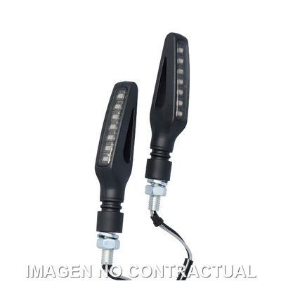 INTERMITENTES LED MOTOTEC TITAN SQ HOMOLOGADOS