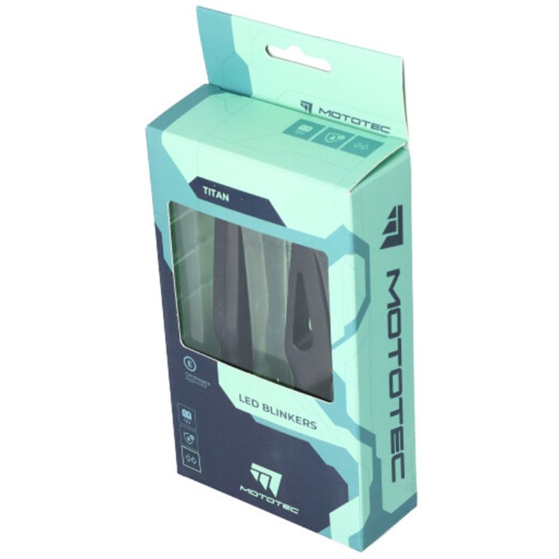 INTERMITENTES LED MOTOTEC TITAN HOMOLOGADOS