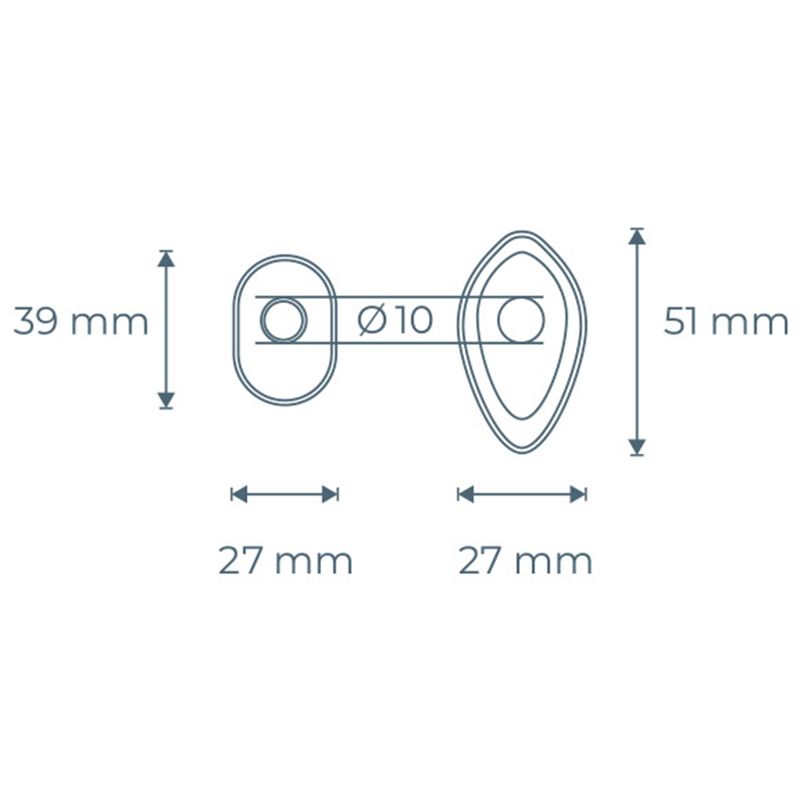 ADAPTADORES PARA INTERMITENTES HONDA (KIT 4 PIEZAS)