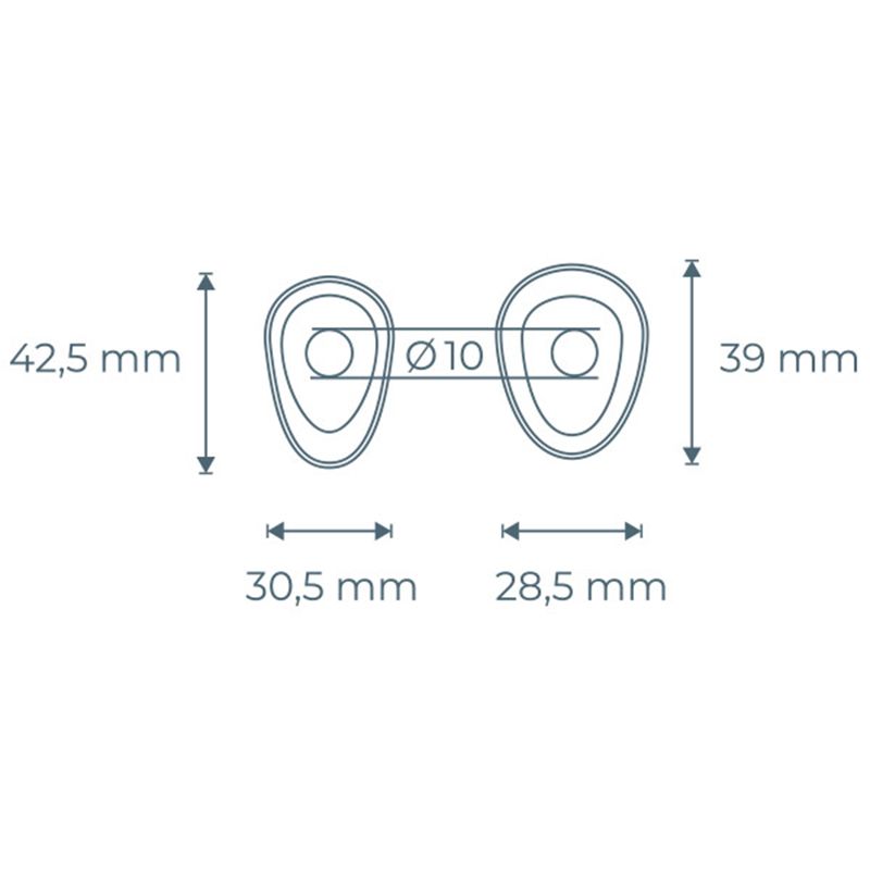 ADAPTADORES PARA INTERMITENTES YAMAHA (KIT 4 PIEZAS)