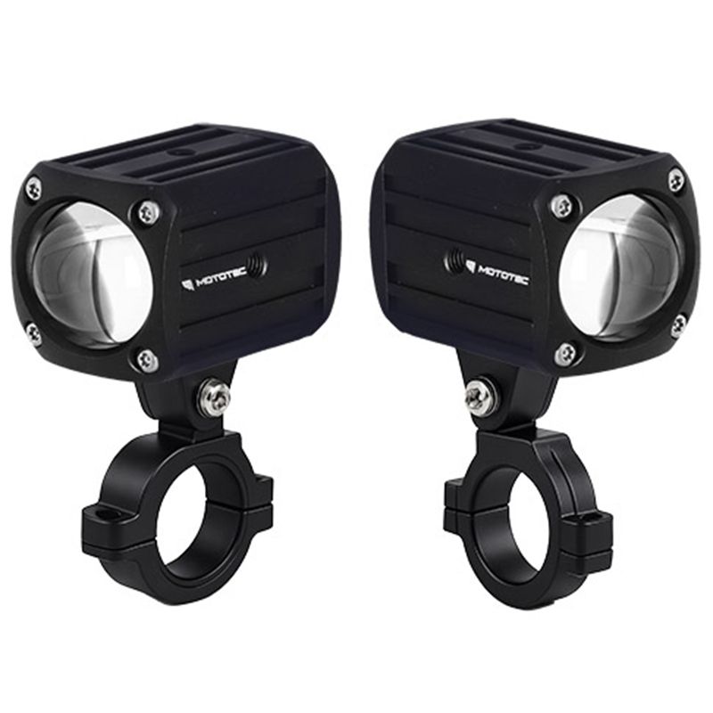 LUCES AUXILIARES LED MOTOTEC MT-20 HOMOLOGADAS