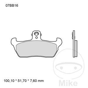 Pastillas de freno CA KE CC Brembo para Arpilia RX / Tuareg / Cagiva / Moto Guzzi