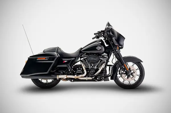 Colectores ZARD TOURING HEADER 14-25 DECAT para HD Road King Special, Road Glide, Road Glide Limited, Street Glide, Ultra Glide, CVO Limited, CVO Road Glide y CVO Street Glide