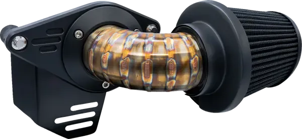 Kit de admisión de aire VO2 Falcon STAINLESS STEEL Vance & Hines para Harley Davidson Softail / Street / Road