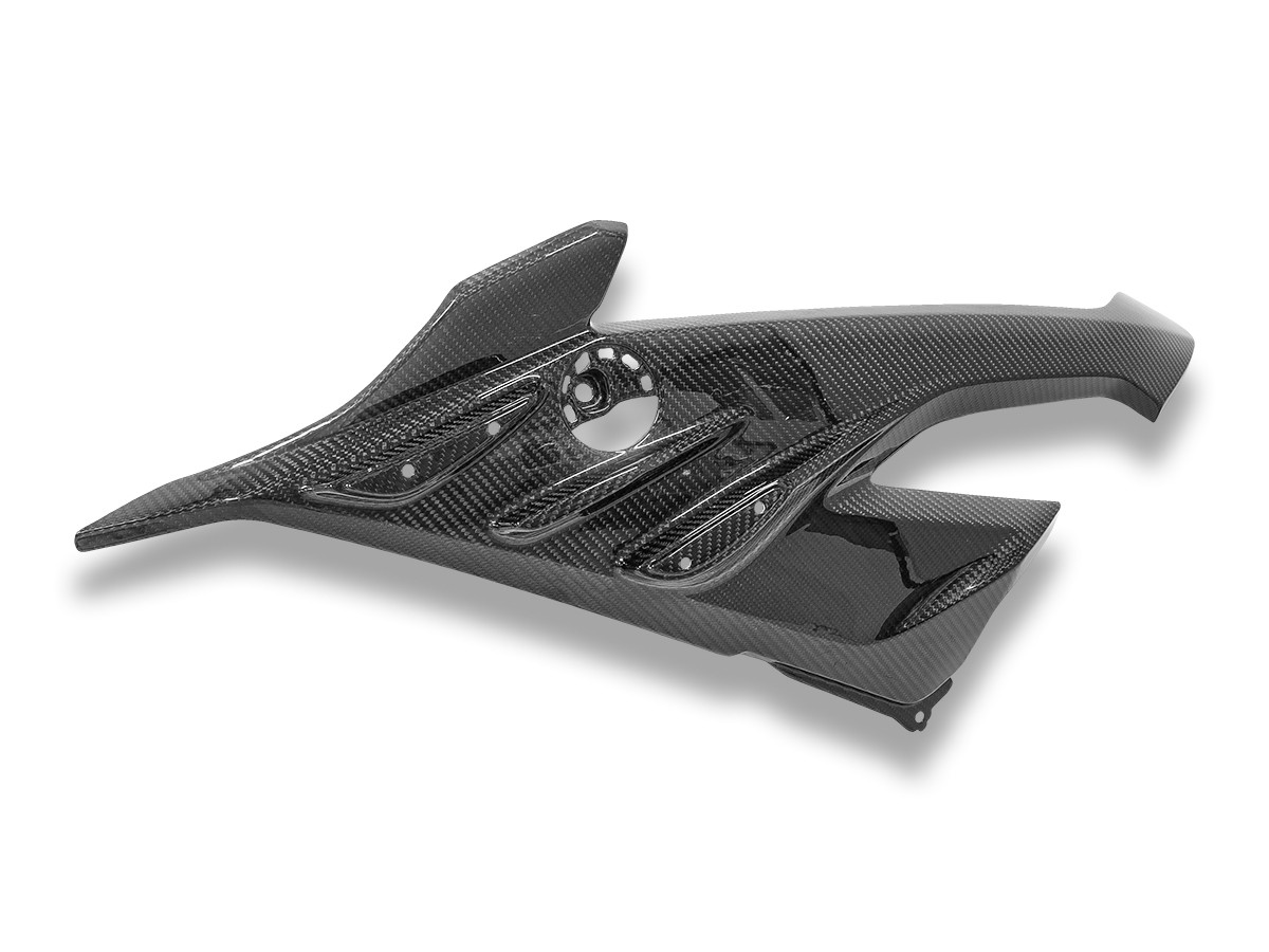 CRB219L - RELLENO DE PANELES LATERAL DE CARBONO BRILLANTE PARA BMW S1000RR MY23